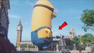 Minions 2015 - Kevin Saves Stuart & Bob