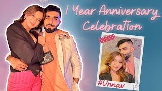 OUR 1 Year ANNIVERSARY CELEBRATION ‍️‍‍ #UNNAV  Mr.MNV 