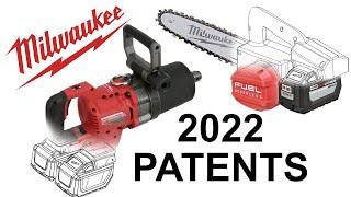 LEAKED New Milwaukee Tool Patents for 2022