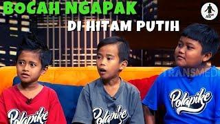 Deddy Corbuzier DIMARAHI Bocah Ngapak  HITAM PUTIH 140319 Part 1