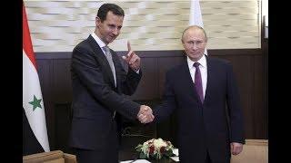 Башар Асад о России и Путине Мы этого не забудем