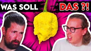 1 MIO Scoville Challenge  Big Mustard Mama CHILI Tasting