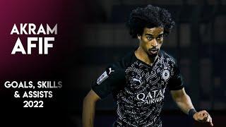 Akram Afif 2022 ► Goals Skills & Assists ● Al-Sadd SC ● Qatar Stars League