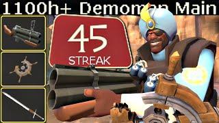 The Hybrid Knight1100h+ Demoman Main Experience TF2