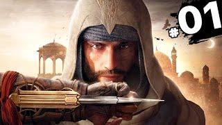 Assassins Creed Mirage Gameplay Deutsch #01 - Visionen vom Dschinn