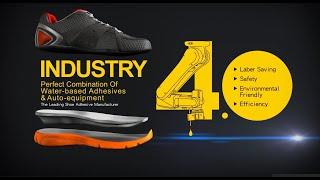 Industry 4.0 – Water Based Shoes Adhesives and Auto Equipment  GRECO