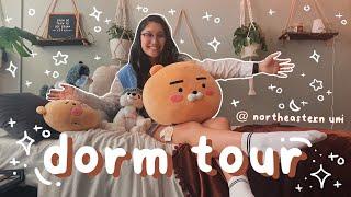  dorm tour of smith hall @northeastern uni ft. NewAir mini fridge + other dorm essentials 