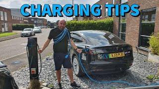 Getting the best from charging your EV in the UK - Tesla and Non-Tesla electric vehicles.