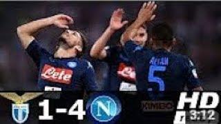 Lazio vs Napoli 1-4 Highlights & Goals - Serie A 20 Sep 2017