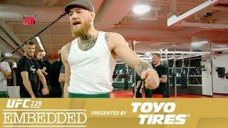 UFC 229 Embedded Vlog Series - Episode 1