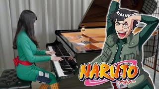 Naruto Opening 4「GO  We are Fighting Dreamers」Rus Piano Cover