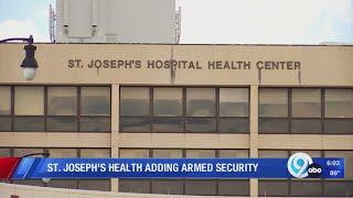 St. Josephs Health adding armed security