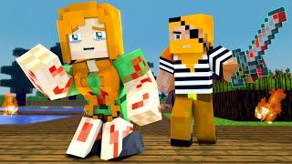 The minecraft life  Ugly pirates   Minecraft animation