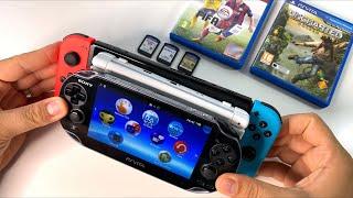 Review PS Vita PCH-1000 OLED Screen - should you buy it or not in 20202021?