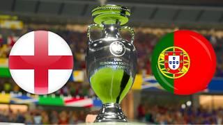 FC 24 - England vs Portugal - UEFA EURO 2024 Final Match  Cristiano Ronaldo