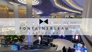 Walking Inside The Newest Hotel In Vegas  Fontainebleau Las Vegas