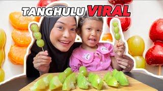 MUKBANG TANGHULU VIRAL DENGAN BABY  BABY SANGAT MENIKMATI YEE