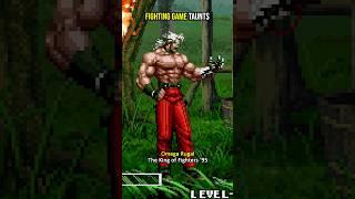 Fighting Game Taunts - Part 2