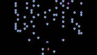 Arcade Game Centipede 1980 Atari Reuploaded