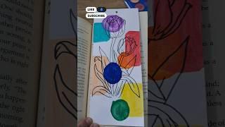 Painting DIY BOOK MARK