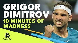 10 Minutes Of Grigor Dimitrov MADNESS 