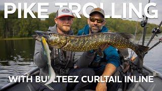 Pike Trollling with Big Lures  Westin Fishing