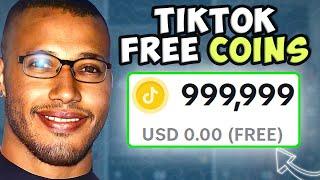 There is a Way How To Get 999999 TikTok Coins For Free in 2024 iOS & Android