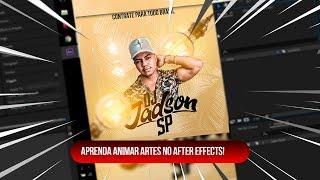 Como Criar Flyer Animado  Photoshop + After Effects 