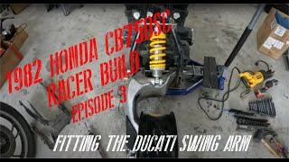 Honda CB750 Racer Build EP3