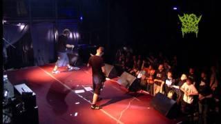 BEGGING FOR INCEST - live in KIEV SONIC MASSACRE-3 17.09.2011. Official video mix from organizer.