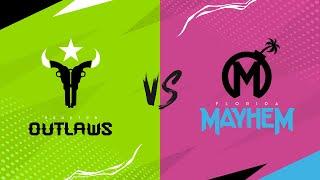 @OutlawsOW vs @FLMayhem  Playoffs Day 1