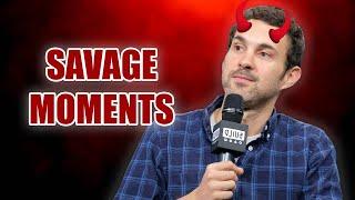 10 Minutes of Mark Normand being a SAVAGE