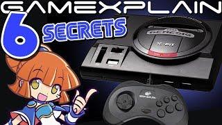 6 Genesis Mini SECRETS  Japanese Versions & More