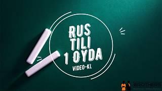 Rus Tili 1 Oyda Tez Oson Mustaqil