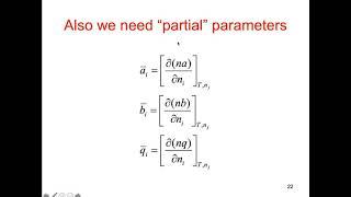 Chemical Engineering ThermodynamicsPhase Equilibrium II