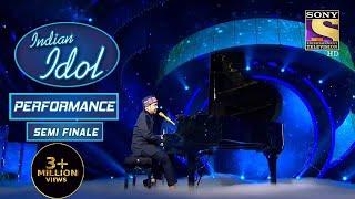 Abhi Mujh Mein Kahin पर Pawandeep ने दिया Performance  Indian Idol Season 12  Semi Finale