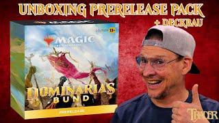 MTG Dominaria United Opening Prerelease Pack & Deckbau deutsch  Magic the Gathering Unboxing Trader