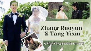 Zhang Ruoyun Joy of Life  2  and Tang Yixin - A Fairytale Love Story  Đu Idols