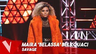 Megan Thee Stallion - Savage ● Belassa  Blinds  The Voice Belgique Saison 9