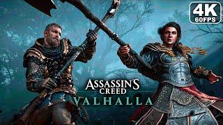 ASSASSINS CREED VALHALLA Kassandra DLC All Cutscenes Movie 4K 60FPS