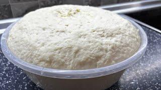  HOMEMADE PIZZA DOUGH 