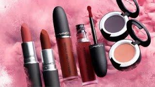 Макияж с коллекцией Powder Kiss от Главного визажиста MAC Антона Зимина