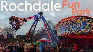 OMG That TWISTER  Rochdale MEGA Value Fun Fair 2024