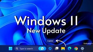 Windows 11 22H2 New Update — Windows Copilot Build 23481