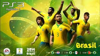 2014 FIFA Copa do Mundo Brasil - PS3 Gameplay HD