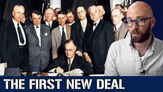 The First New Deal Stemming the Tide of Depression in 1933