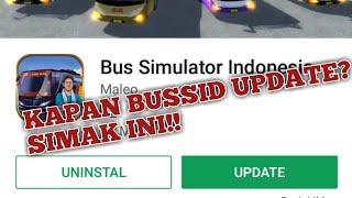 Kapan BUSSID update?? Simak ini