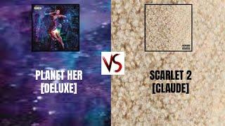 Planet Her Deluxe  Scarlet 2 CLAUDE - Doja Cat Album Battle