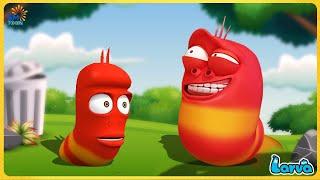 Larva Garlic  Season 3 Larva Cartoons - Comics  Comedy Movies 2022  New Animation Movies 2022