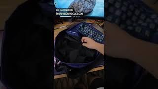keyboard backpack